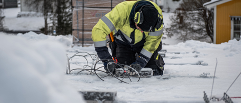 Över 400 paneler till folkhögskolan